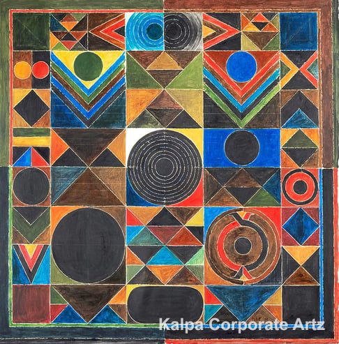 Abstract Art Collection LII